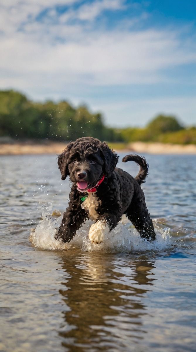 portuguese water dog