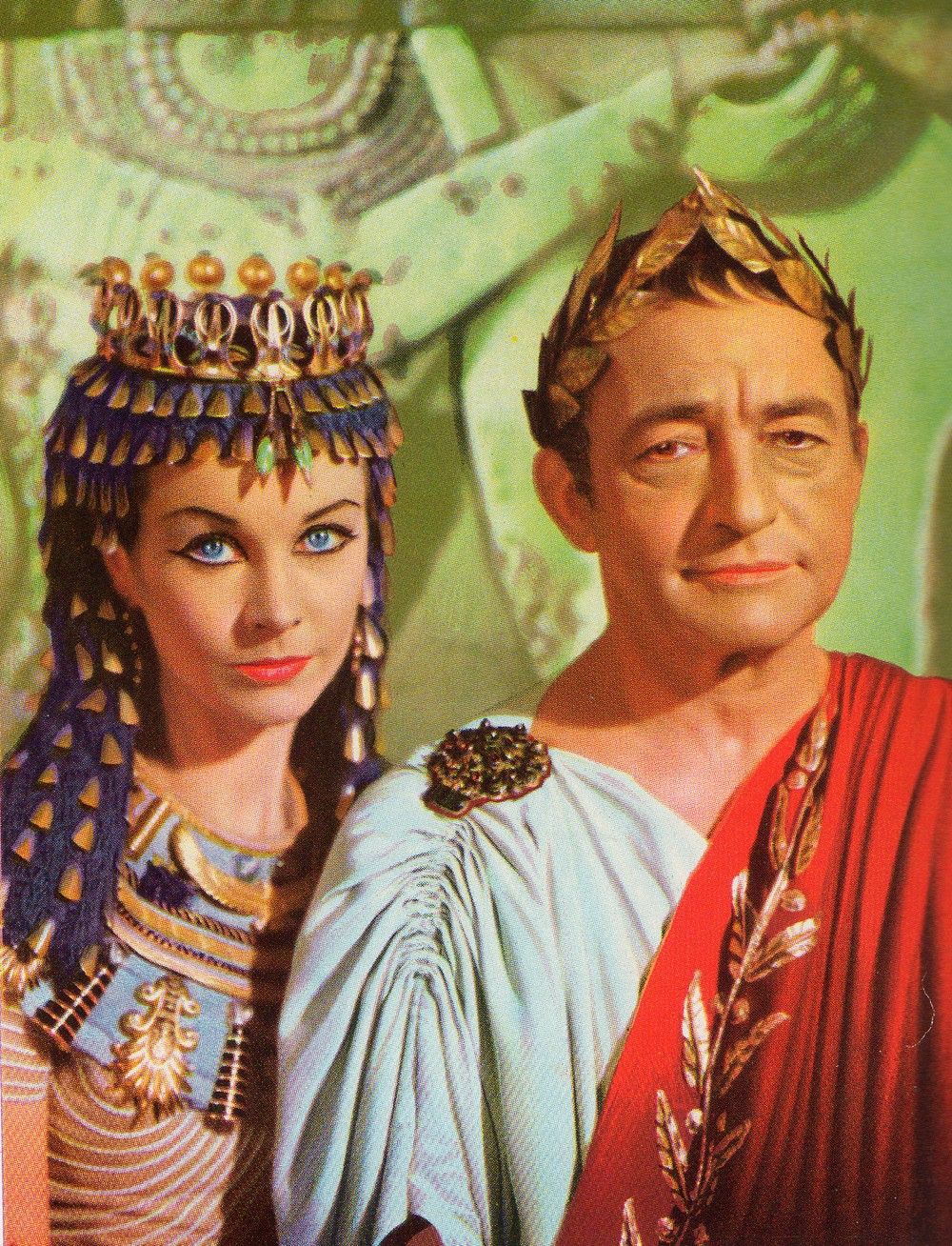 caesar and cleopatra