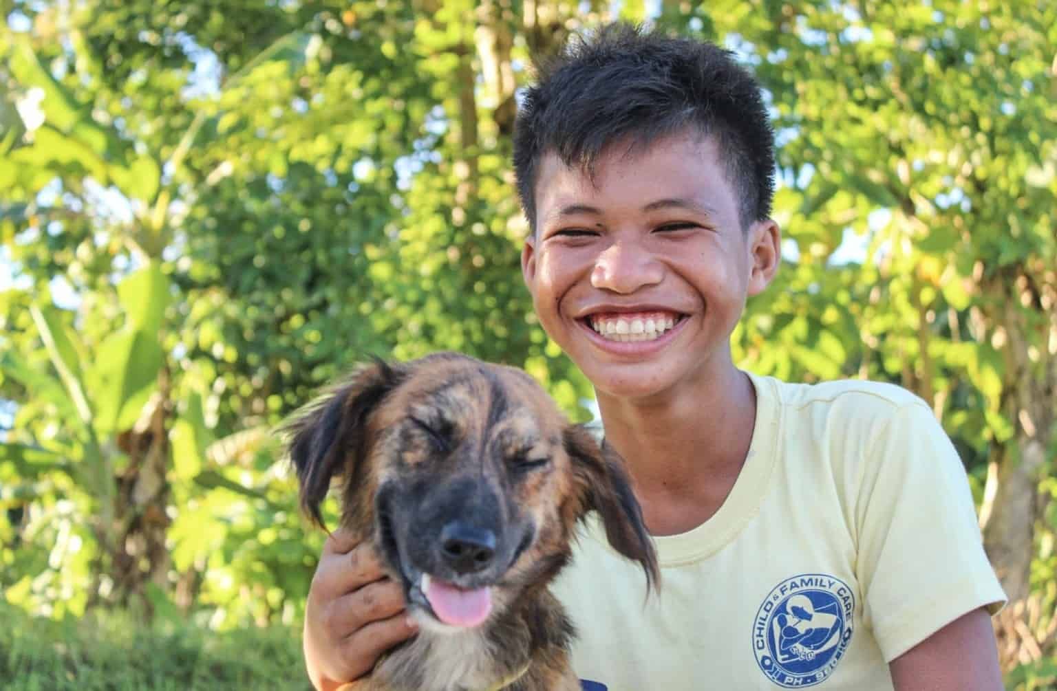 dog in philippines