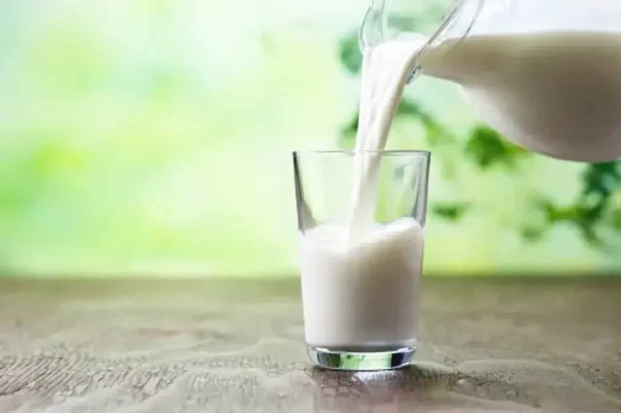 skimmed milk