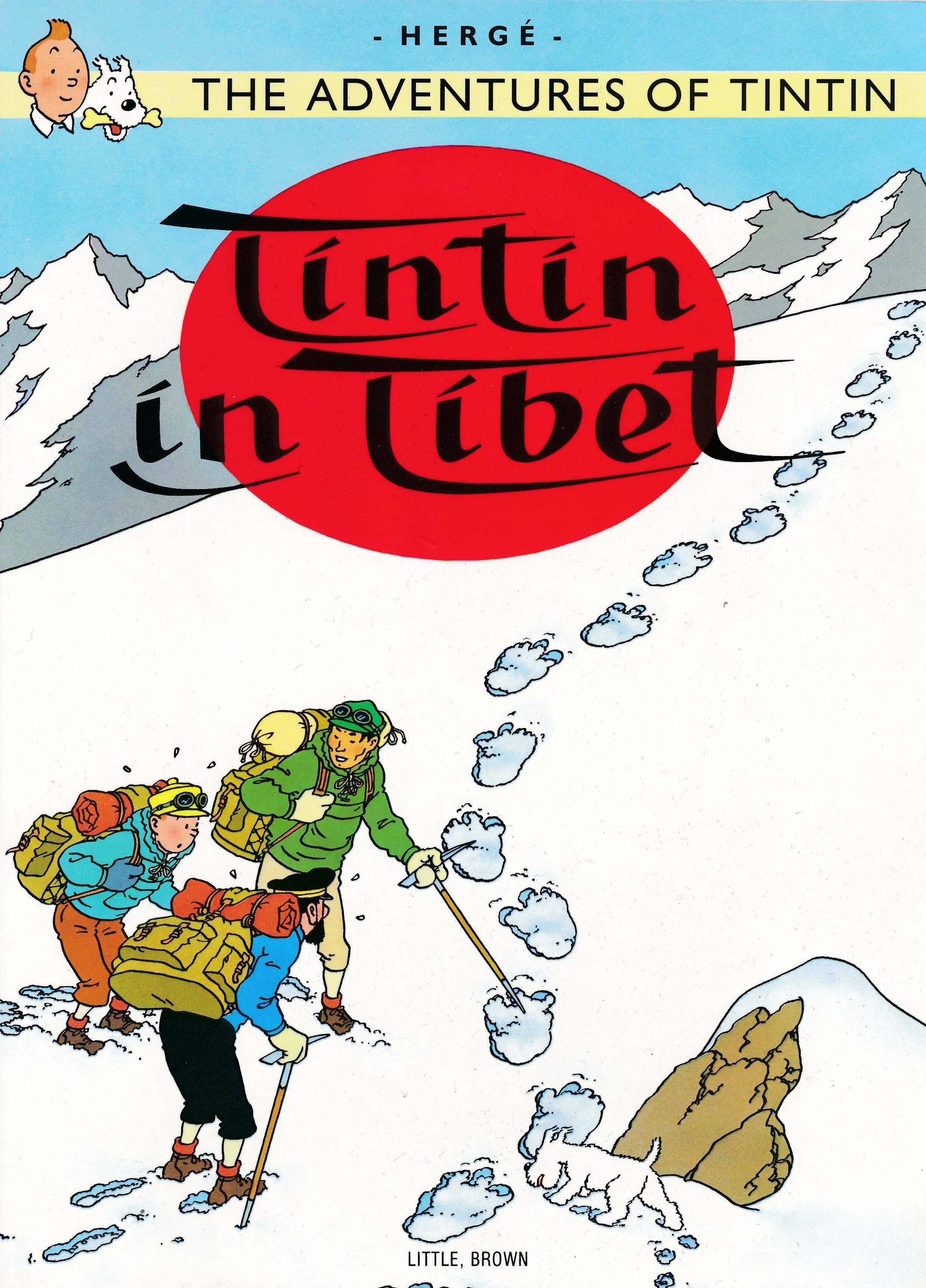 tintin in tibet