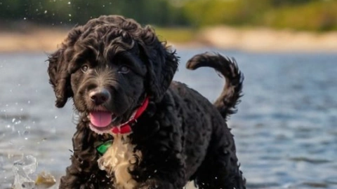 Natural-Born Water Dogs: A Splashing Good Time