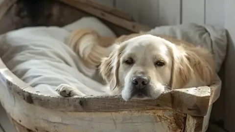 Why Dogs Love to Make Circular Movements Before Sleeping?